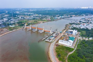 The Central management area and SCADA (Supervisory Control and Data Acquisition) monitoring system (Photo: SGGP)