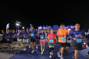 In the Super Early Bird, around 4,500 athletes register to participate in the race. (Photo: SGGP)