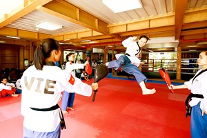 The Vietnamese Taekwondo national team is training in Ba Ria – Vung Tau Province.