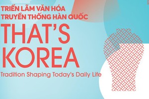 Program presenting Korean traditional cultural products held in major cities