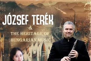 Renowned Hungarian tárogató player performs in HCMC