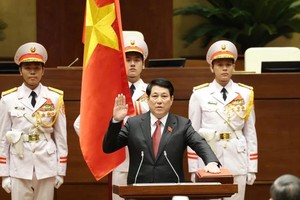 State President Luong Cuong (Photo: VNA)