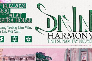 Da Lat Flower Festival to present concert featuring region's delicate emotion