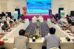 At the seminar (Photo: SGGP)