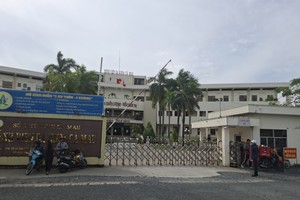 General Hospital of Cam Mau Province (Photo: SGGP)