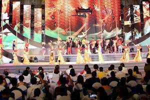 Ho Chi Minh City focuses on building key cultural products of the city. (Photo: SGGP)