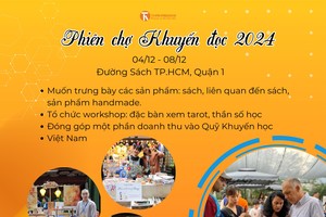 7th Book Fair promoting reading habits to take place in HCMC