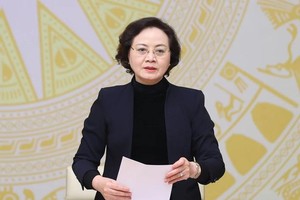 Minister of Home Affairs Pham Thi Thanh Tra (Photo: VNA)