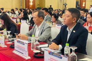 Delegates attend the 2024 Vietnam-US Cooperation Forum in Ho Chi Minh City. (Photo: SGGP)