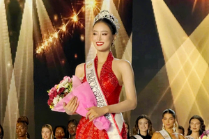 The third runner-up at Miss Intercontinental 2024, Bui Khanh Linh