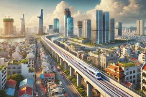 Design of a section of Thu Thiem-Long Thanh railway