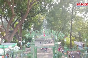 Saigon Zoo and Botanical Gardens