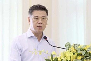 Vice Chairman of the Ho Chi Minh City People's Committee, Nguyen Van Dung speaks at the event. (Photo: SGGP)