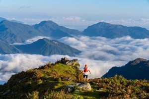 A runner competes in the VMM this year. The VMM, the oldest ultra-trail race in the country, has been accepted into the exclusive list of just 12 races on the World Trail Majors circuit. (Photo courtesy of the organising board)