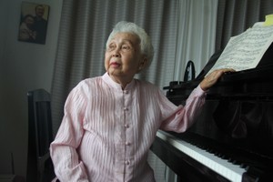 People’s Teacher, People’s Artist, pianist Thai Thi Lien