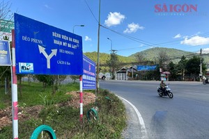 All vehicles allowed to drive on both sides of Prenn Pass