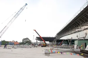 Project schedule of Terminal T3 at Tan Son Nhat Airport exceeded by two months