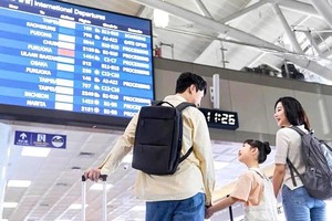 Many RoK tourists choose Vietnam as their favourite Lunar New Year holiday destination (Photo: DONGA)