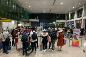 Airlines provide additional flights that departed from January 17 to February 12 to meet surging travel demand in the lunar New Year 2025. (Photo: SGGP)