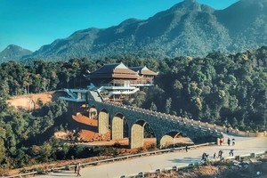 Tay Yen Tu spiritual and ecological tourism complex in Bac Giang Province