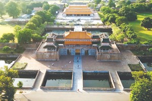 Hue Imperial Citadel in the movie "Linh Mieu" (The Cat)
