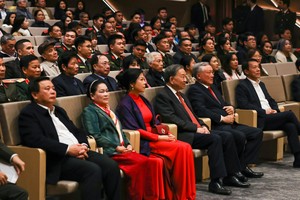 Party General Secretary To Lam and delegates attend the event. (Photo: SGGP)