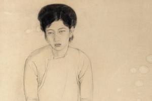 A painting by artist Le Pho with an estimated value of around EUR 30,000- EUR 50,000 (Aguttes Auction house)