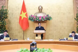 Prime Minister Pham Minh Chinh addresses the meeting (Photo: SGGP)