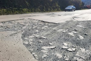 The Lo Xo pass has been seriously degraded and damaged.