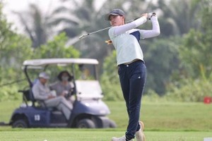 An will take part in the seventh Women's Amateur Asia-Pacific Championship in March in Quang Nam province. (Photos of Tien Phong Golf)
