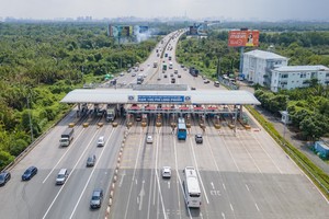 o Chi Minh City-Long Thanh-Dau Giay expressway (Photo: SGGP)