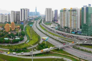 A corner of Ho Chi Minh City (Photo: SGGP)