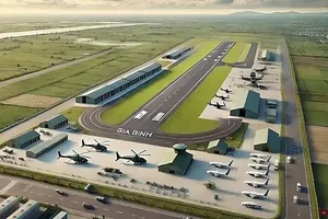 Design of Gia Binh International Airport