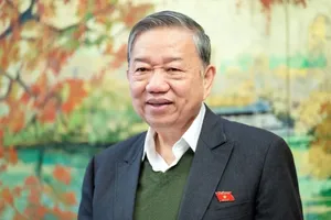 General Secretary of the Communist Party of Vietnam Central Committee To Lam. (Photo: VNA)