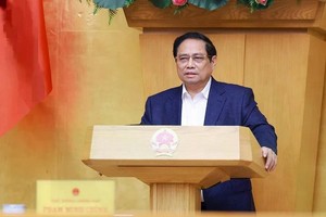 Prime Minister Pham Minh Chinh (Photo: VNA)