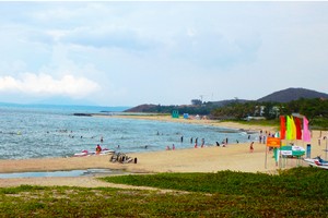 The Master Plan for the construction of the Mui Ne National Tourist Area in Binh Thuan Province to 2040 with a vision to 2050 is approved. (Photo: SGGP)