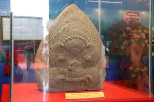 The Kala relief is found in a relic excavation site at the Ba Mountain in Phu Yen Province.