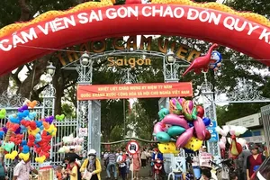 Saigon Zoo and Botanical Gardens