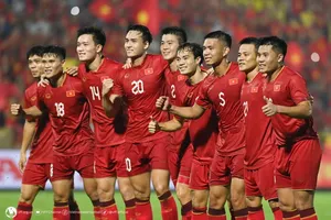 Vietnam moves up five notches in latest FIFA rankings