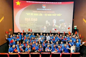 Youth Unions' members and delegates attend the event. (Photo: SGGP)