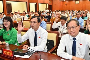 HCMC People's Council to review arrangement of administrative units