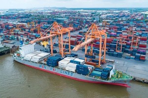 Hai Phong port. (Photo: VNA)