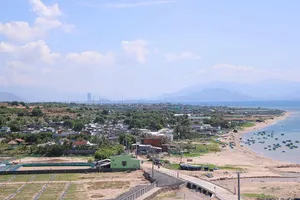 The area planned to build the Ninh Thuan 1 nuclear power plant in Thuan Nam district, Ninh Thuan province. (Photo: SGGP)