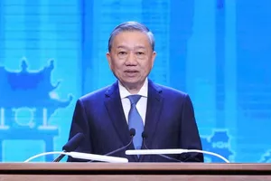 Party General Secretary To Lam (Photo: SGGP)