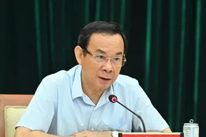 Secretary of the Ho Chi Minh City Party Committee, Nguyen Van Nen has been appointed Head of the Steering Committee for the development of the city's urban railway network. (Photo: SGGP)