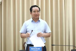 Chairman of Ho Chi Minh City People’s Committee Nguyen Van Duoc (Photo: SGGP)