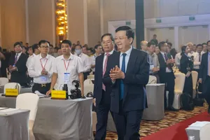 Deputy Prime Minister Mai Van Chinh attends the 2025 Ba Ria–Vung Tau Investment Conference, held under the theme “Select Ba Ria–Vung Tau on the morning of May 30. (Photo: SGGP)