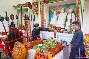 The Bird's Nest Festival of the south central coastal province of Khanh Hoa is recognized as National Intangible Cultural Heritage. (Photo: SGGP)