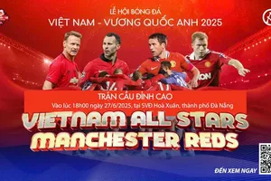 Manchester United legends to travel to Da Nang for friendly match