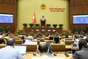 The National Assembly adopts the Law on amendments and supplements to certain articles of the Penal Code (Photo: SGGP)